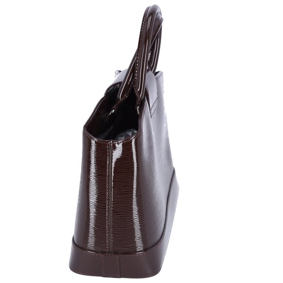 Louis Vuitton Mirabeau PM Epi Electric Handbag M40454 Prunnu Burgundy - Picture 3 of 8